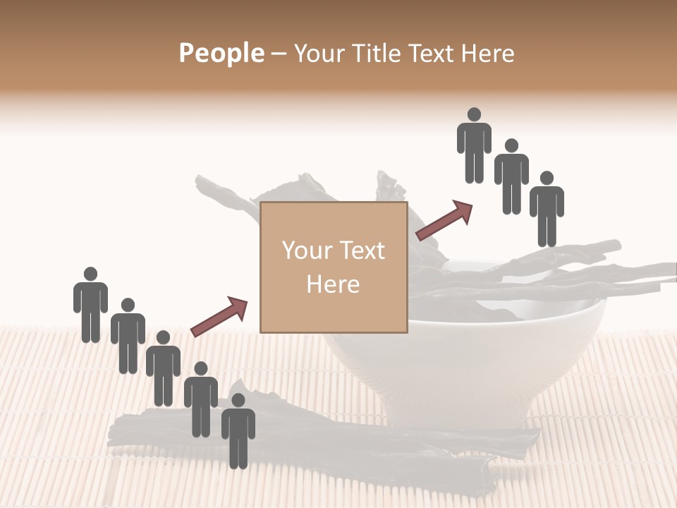 Eat Food Bowl PowerPoint Template