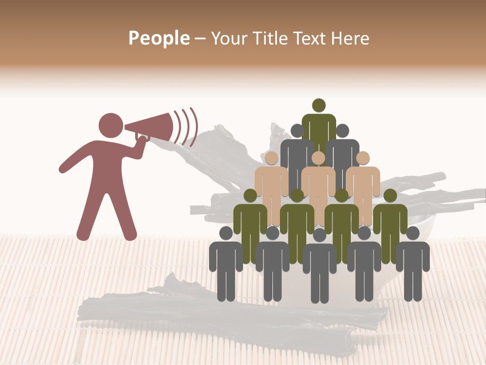 Eat Food Bowl PowerPoint Template