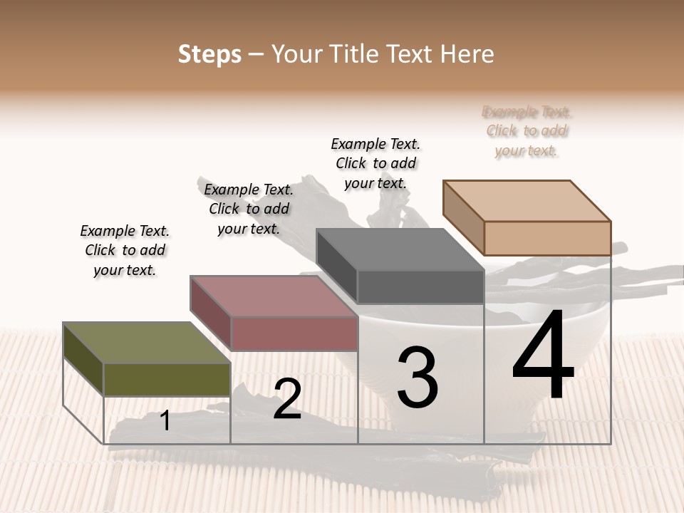 Eat Food Bowl PowerPoint Template