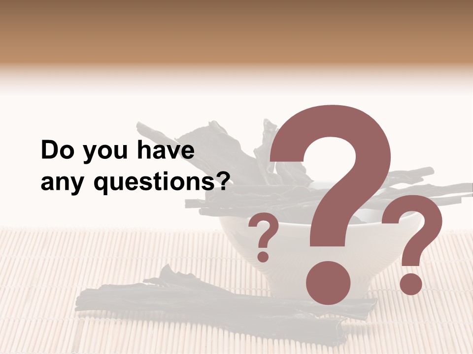 Eat Food Bowl PowerPoint Template