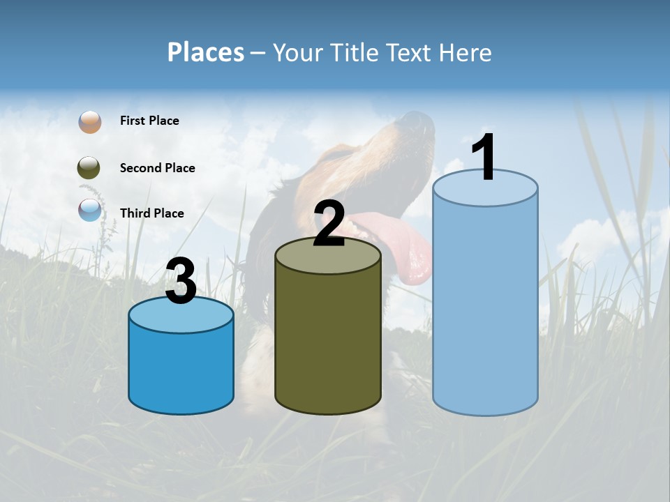 Lying View Field PowerPoint Template