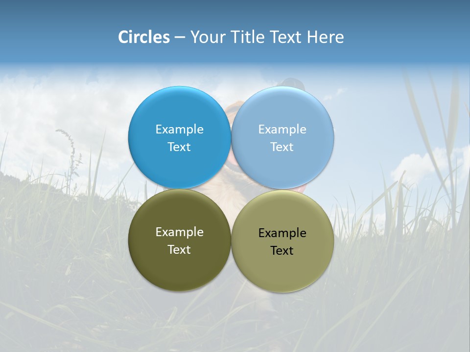 Lying View Field PowerPoint Template