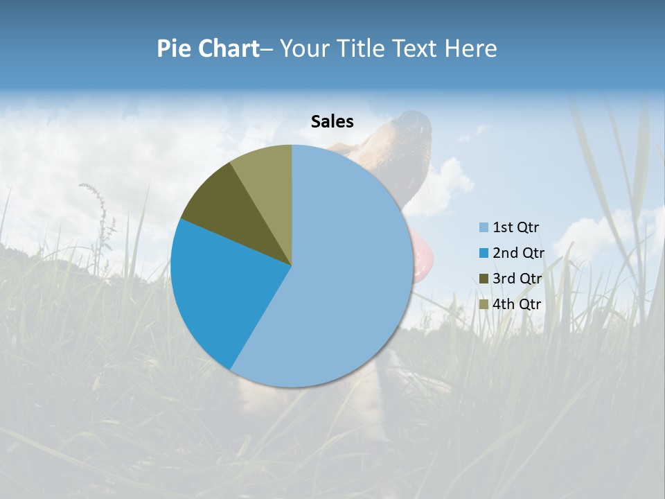 Lying View Field PowerPoint Template