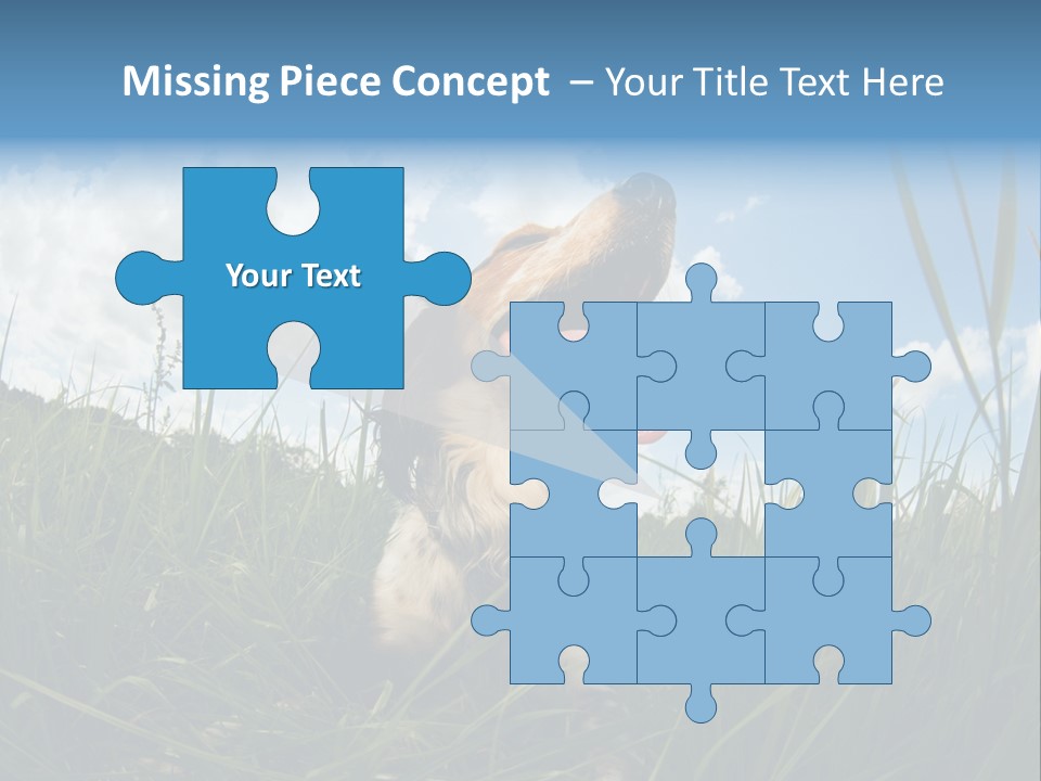 Lying View Field PowerPoint Template