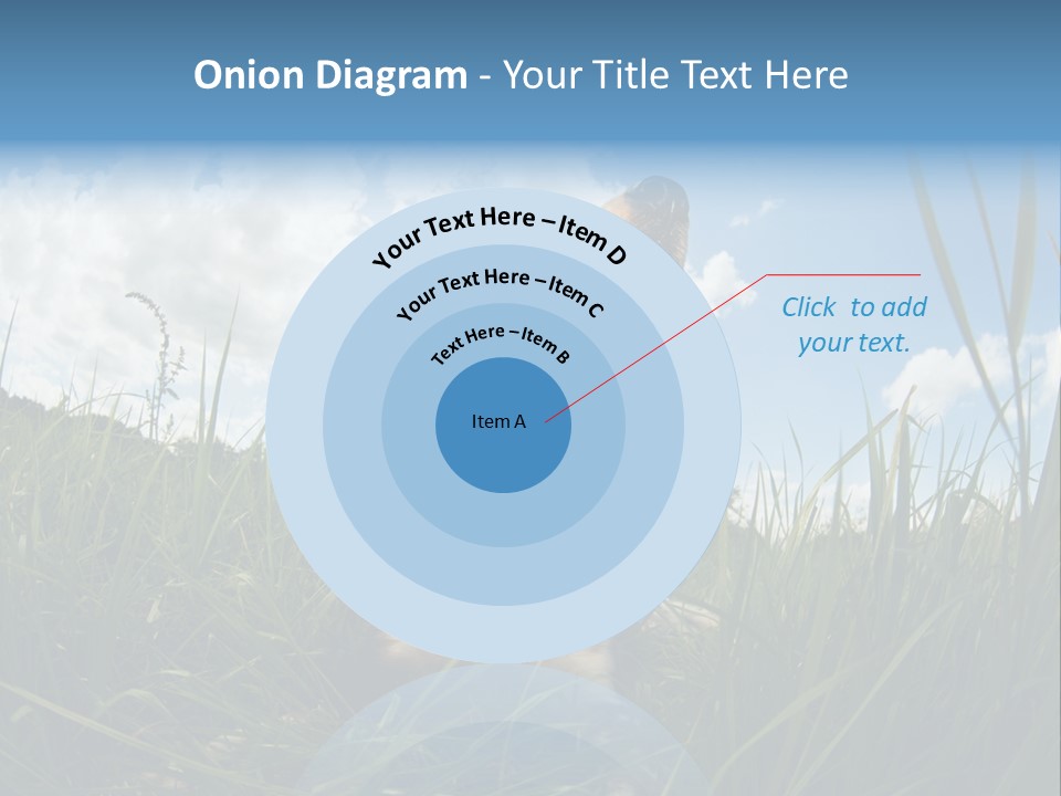 Lying View Field PowerPoint Template