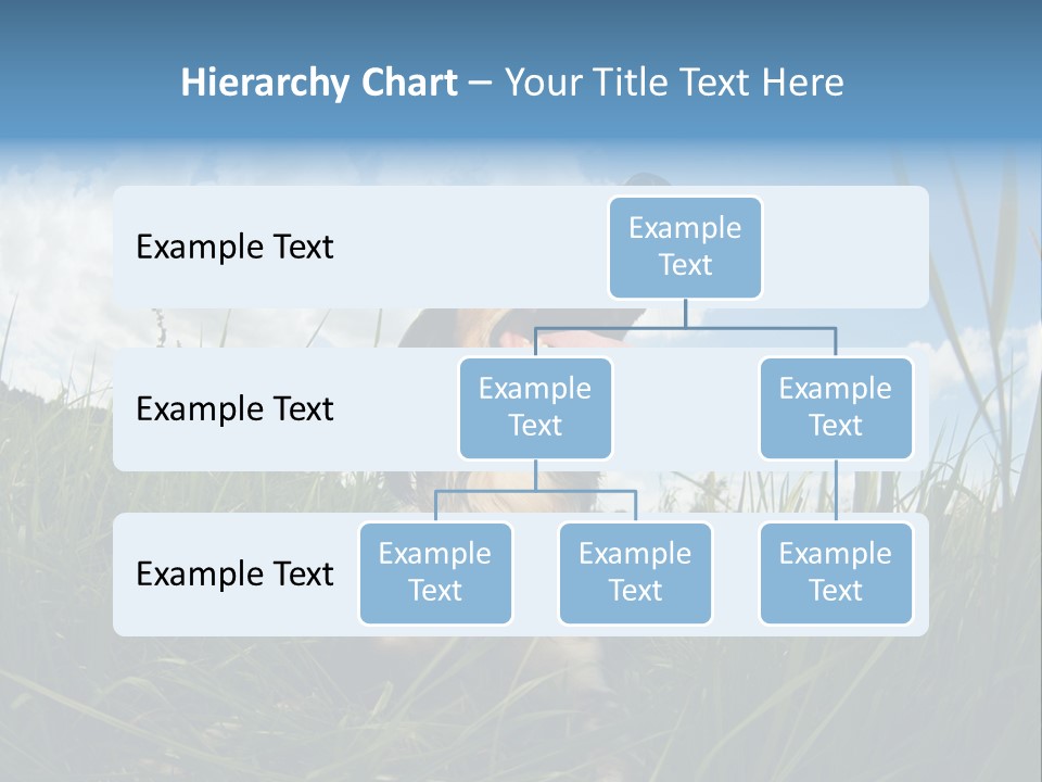 Lying View Field PowerPoint Template