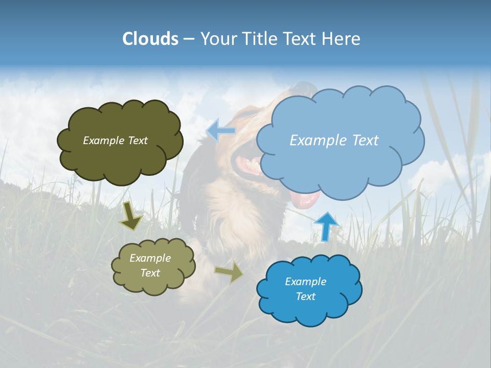 Lying View Field PowerPoint Template