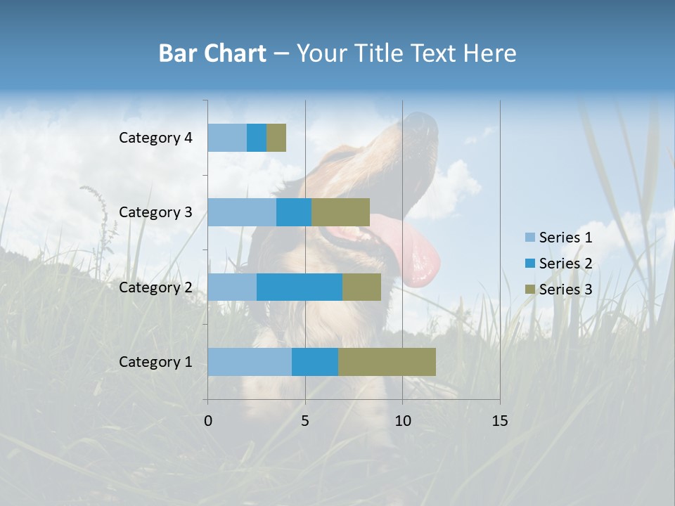 Lying View Field PowerPoint Template
