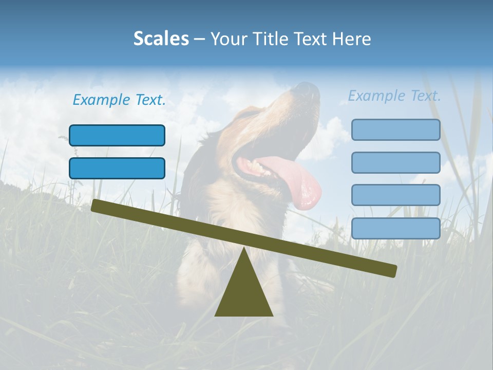 Lying View Field PowerPoint Template