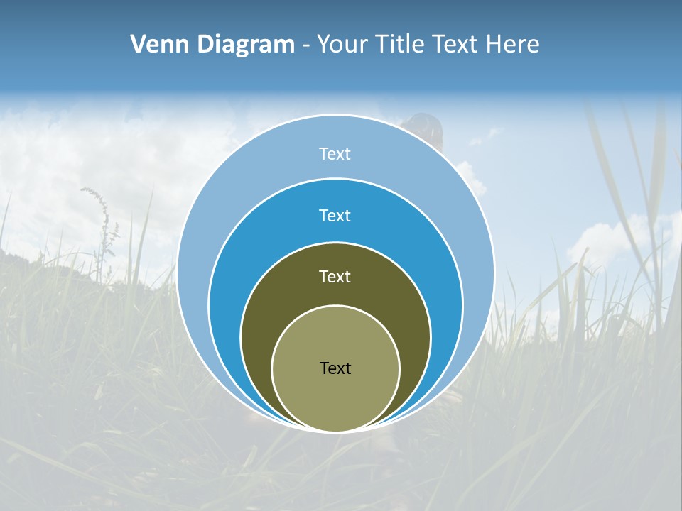 Lying View Field PowerPoint Template