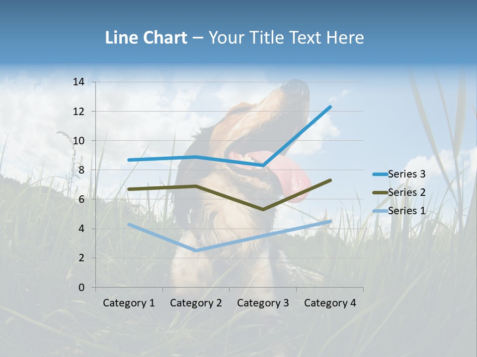 Lying View Field PowerPoint Template