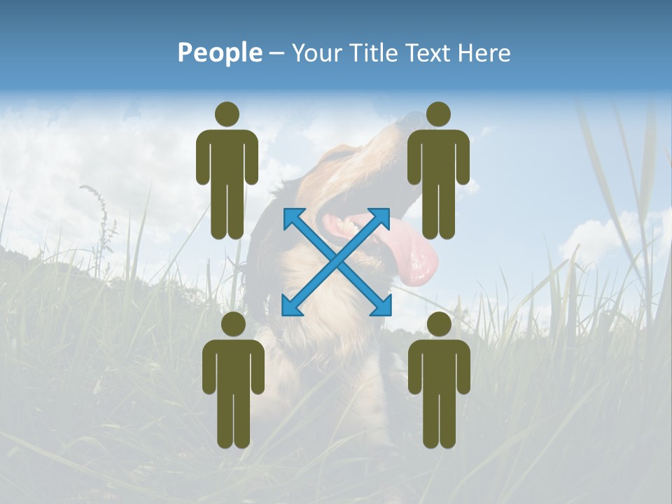 Lying View Field PowerPoint Template