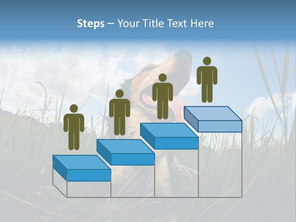 Lying View Field PowerPoint Template