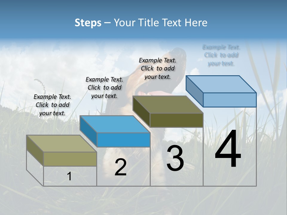 Lying View Field PowerPoint Template