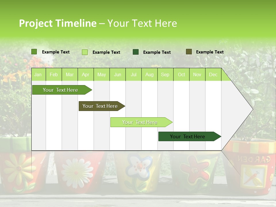 Daisy Outside Spring PowerPoint Template