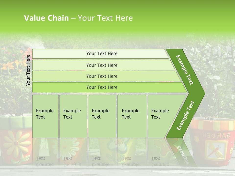 Daisy Outside Spring PowerPoint Template