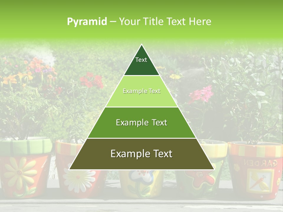 Daisy Outside Spring PowerPoint Template