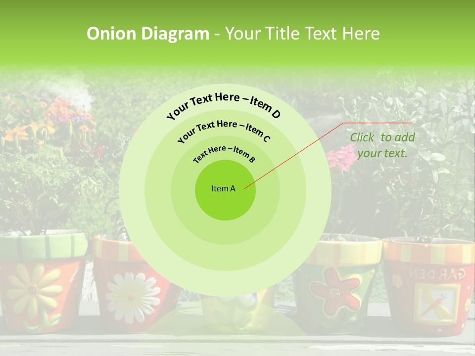 Daisy Outside Spring PowerPoint Template