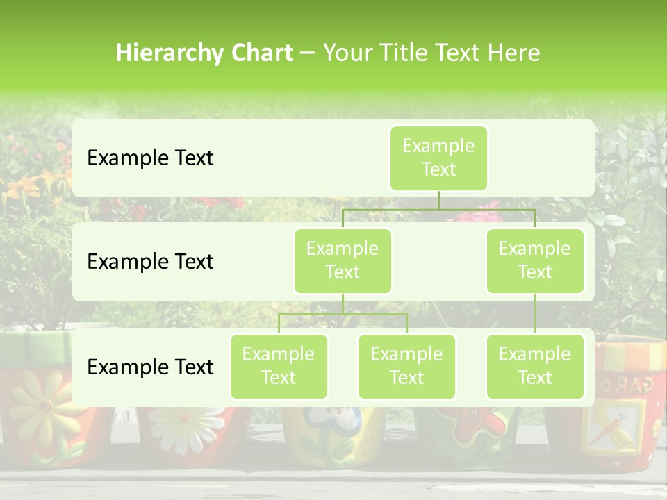 Daisy Outside Spring PowerPoint Template