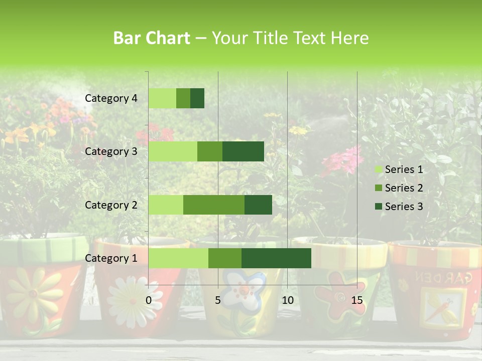 Daisy Outside Spring PowerPoint Template