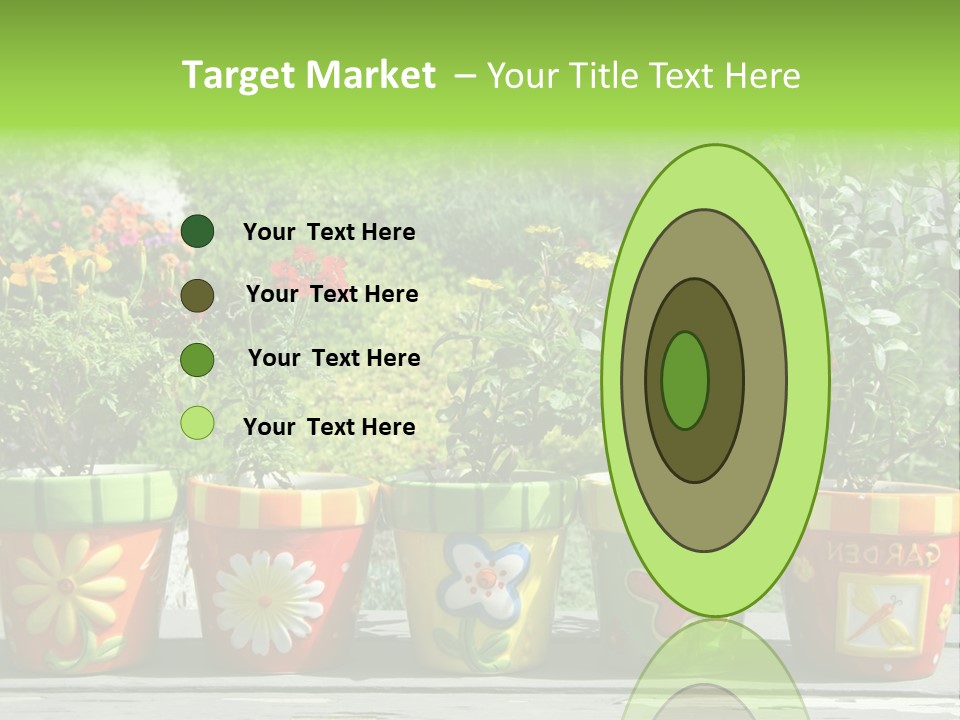 Daisy Outside Spring PowerPoint Template