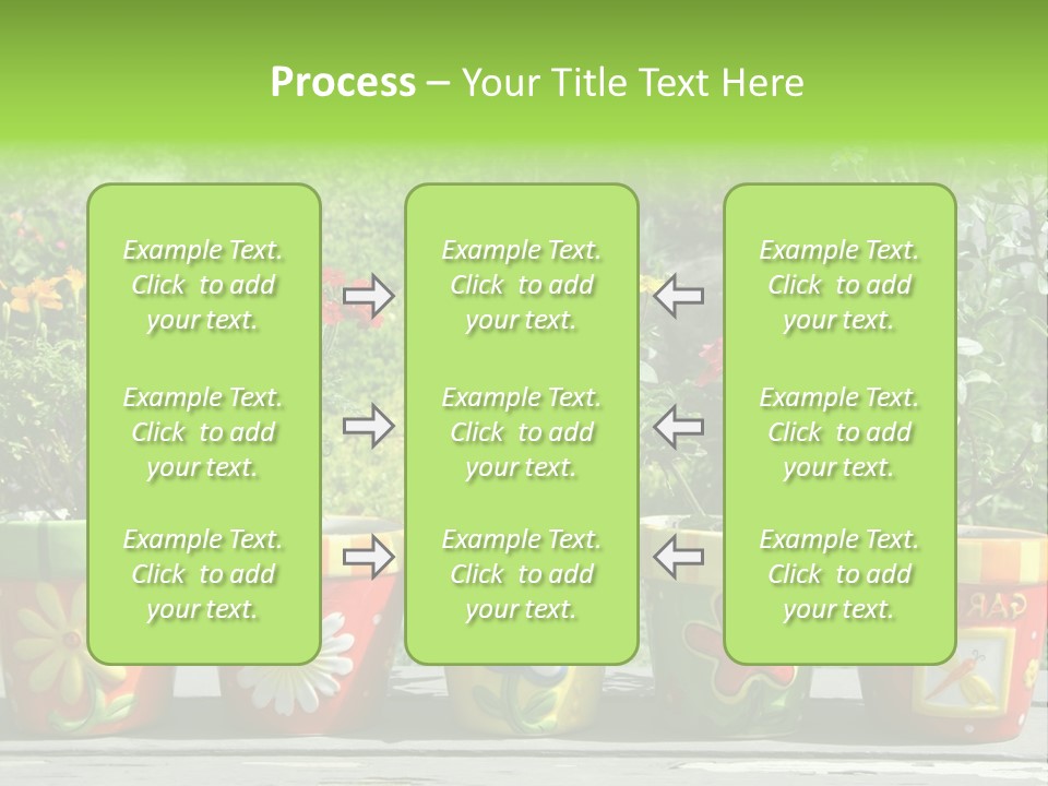 Daisy Outside Spring PowerPoint Template