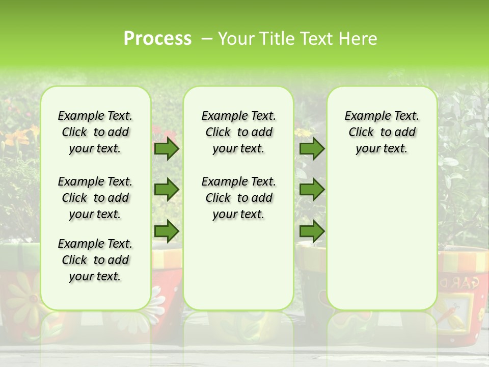 Daisy Outside Spring PowerPoint Template