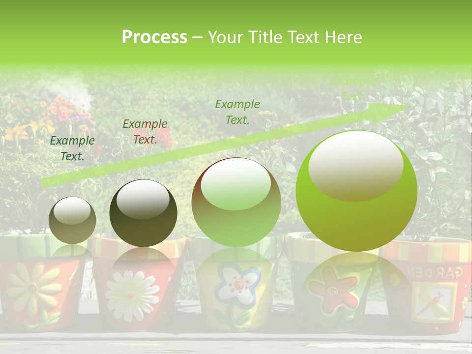 Daisy Outside Spring PowerPoint Template