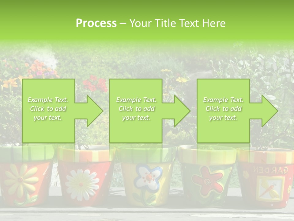 Daisy Outside Spring PowerPoint Template