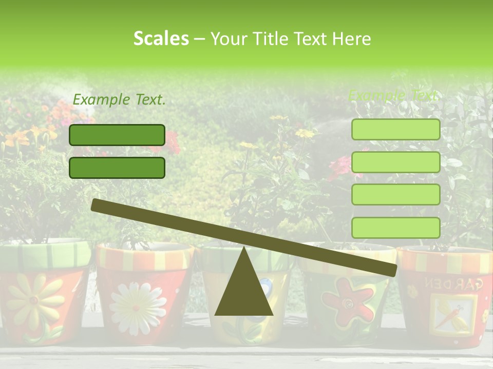 Daisy Outside Spring PowerPoint Template