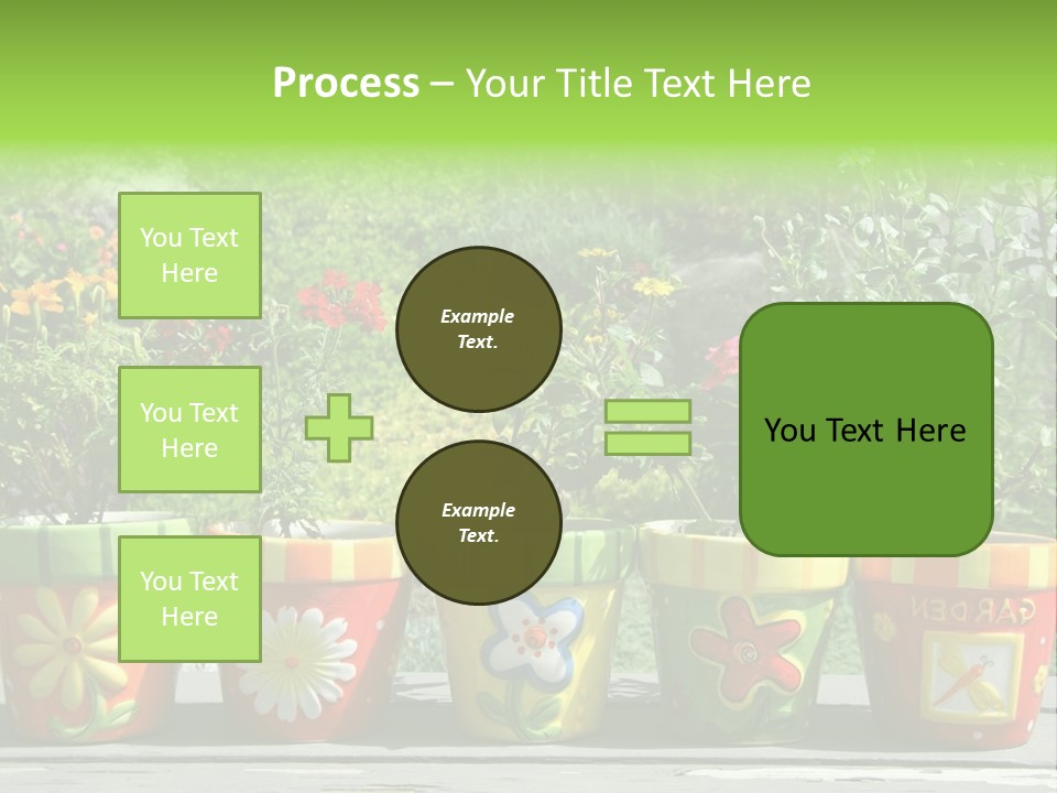 Daisy Outside Spring PowerPoint Template