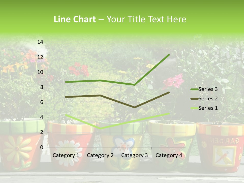Daisy Outside Spring PowerPoint Template