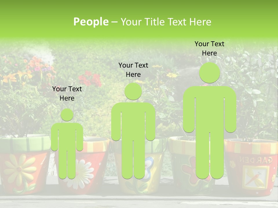 Daisy Outside Spring PowerPoint Template