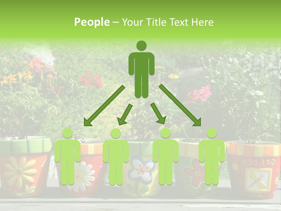 Daisy Outside Spring PowerPoint Template