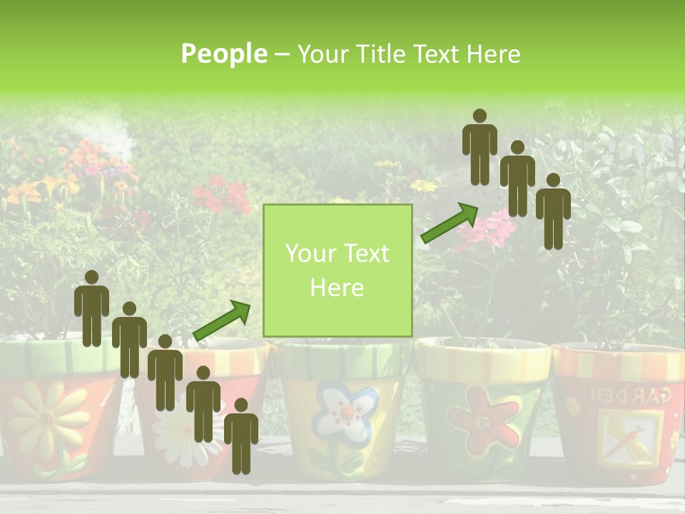 Daisy Outside Spring PowerPoint Template