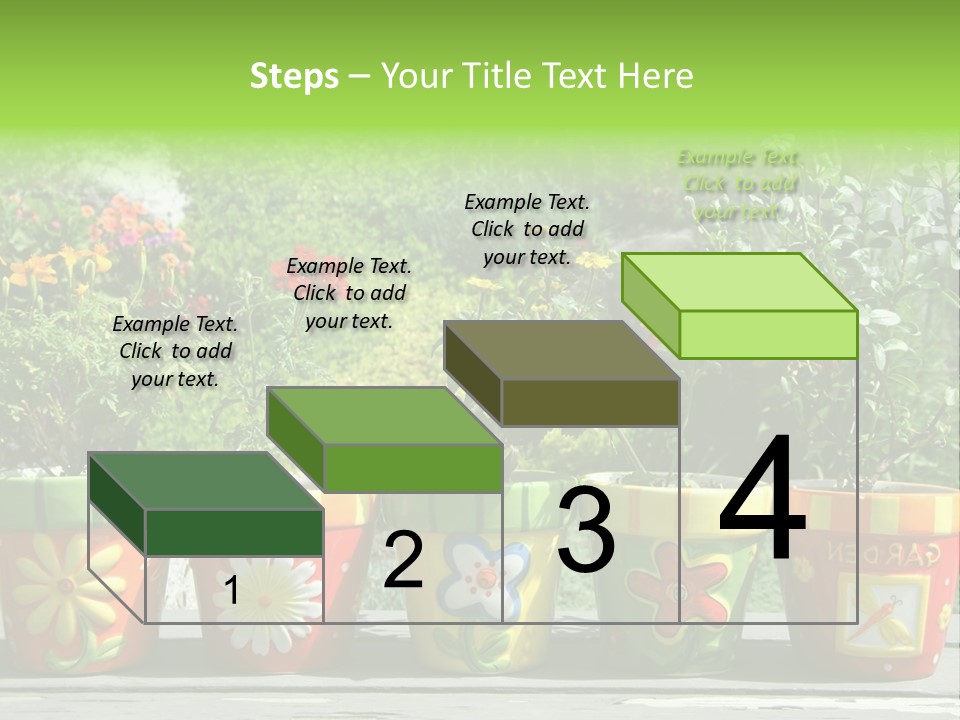 Daisy Outside Spring PowerPoint Template