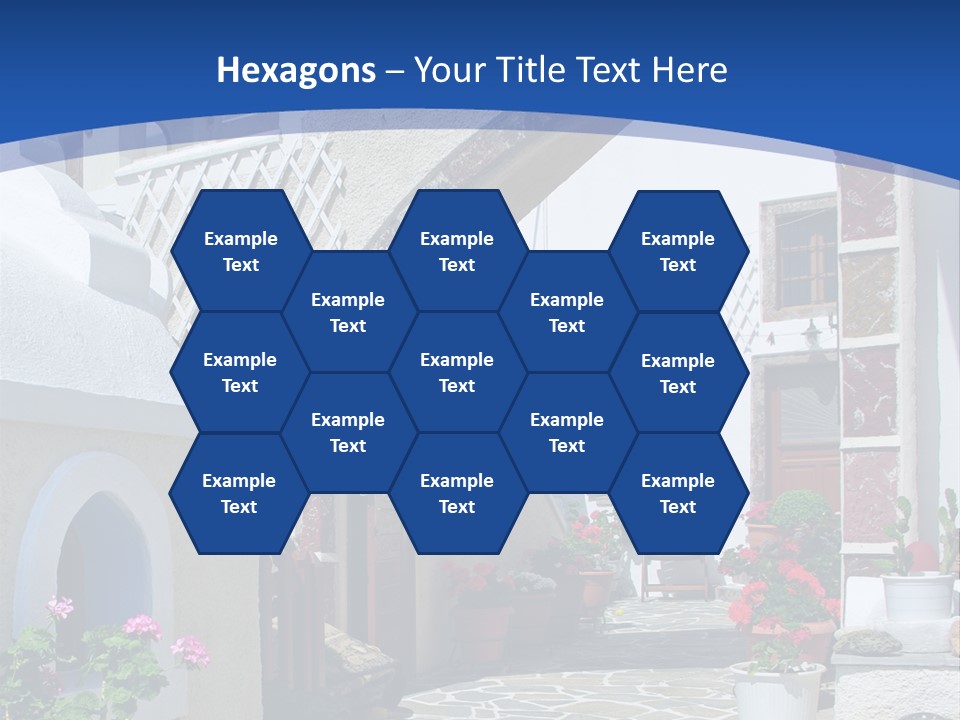 Home Mountain Greece PowerPoint Template