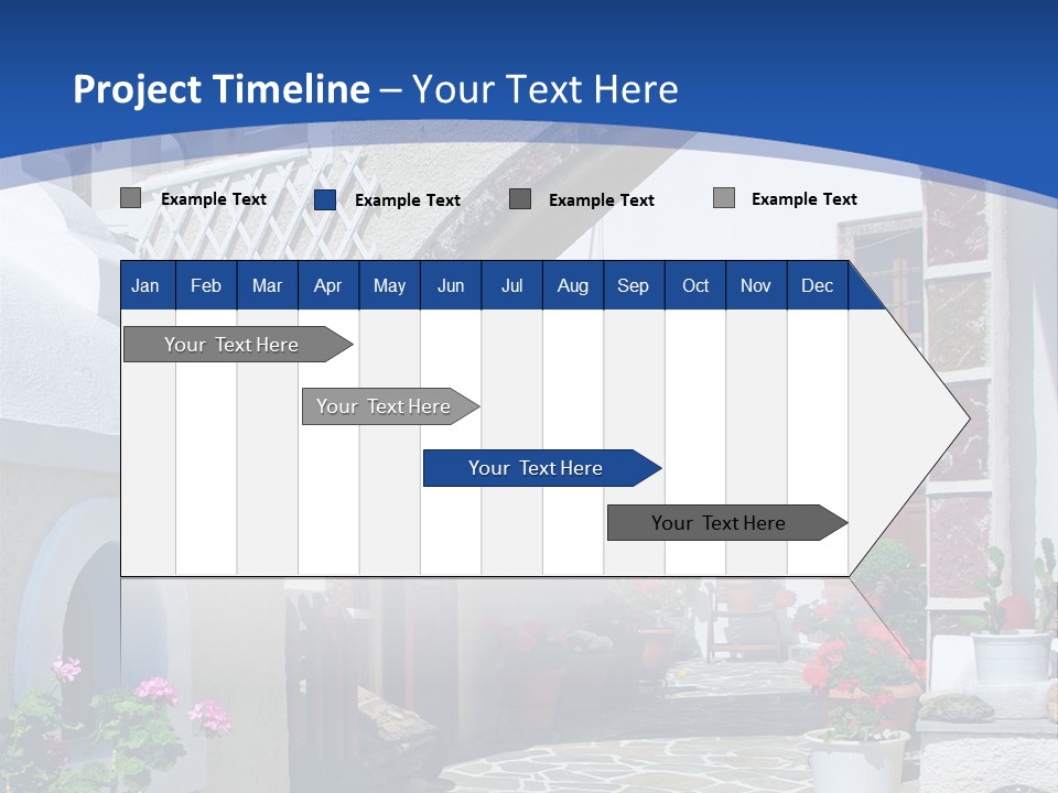 Home Mountain Greece PowerPoint Template