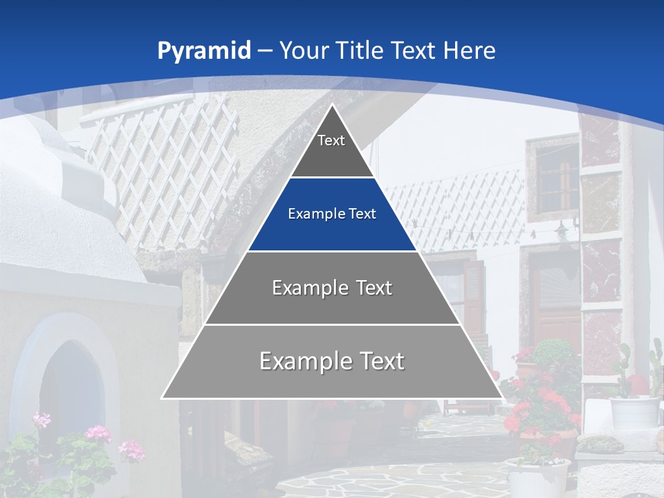 Home Mountain Greece PowerPoint Template