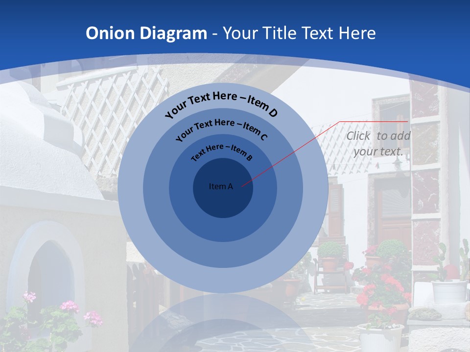 Home Mountain Greece PowerPoint Template