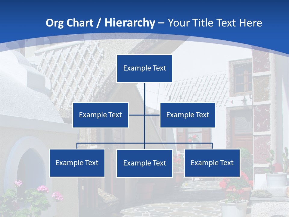 Home Mountain Greece PowerPoint Template