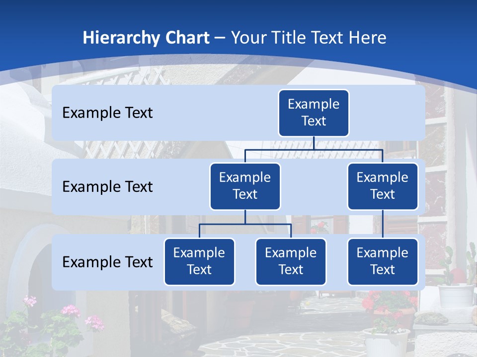 Home Mountain Greece PowerPoint Template