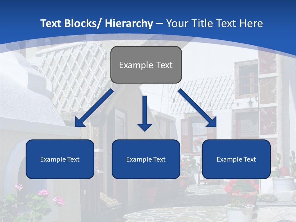 Home Mountain Greece PowerPoint Template