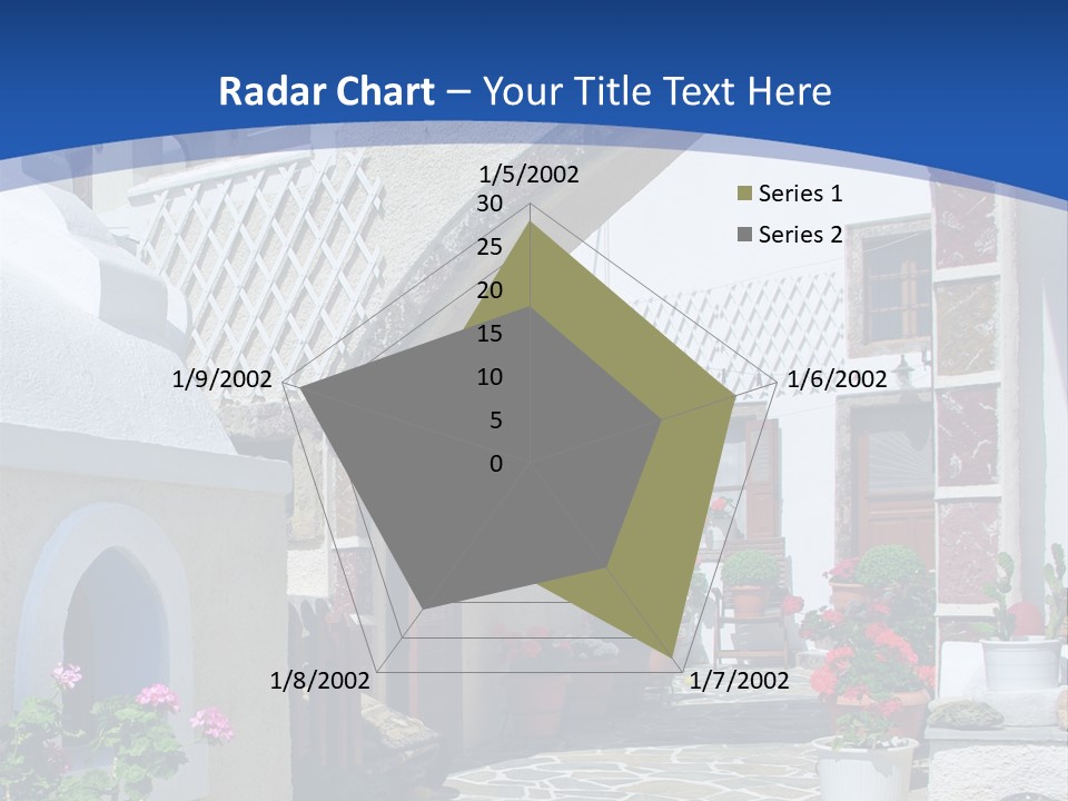 Home Mountain Greece PowerPoint Template