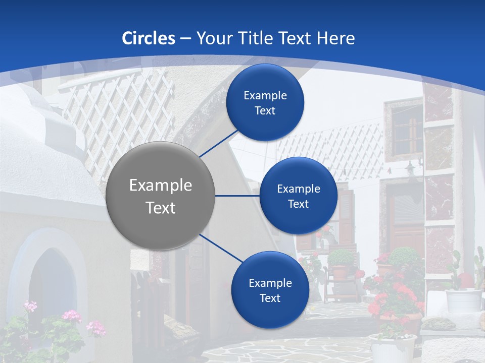 Home Mountain Greece PowerPoint Template