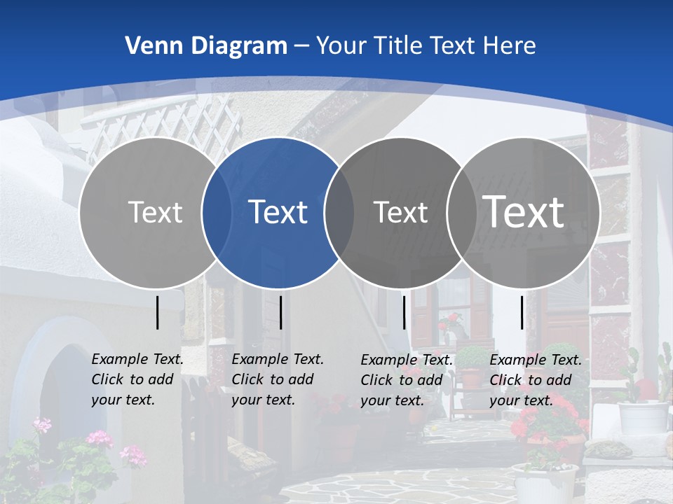Home Mountain Greece PowerPoint Template