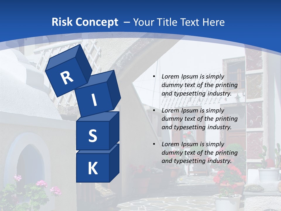 Home Mountain Greece PowerPoint Template