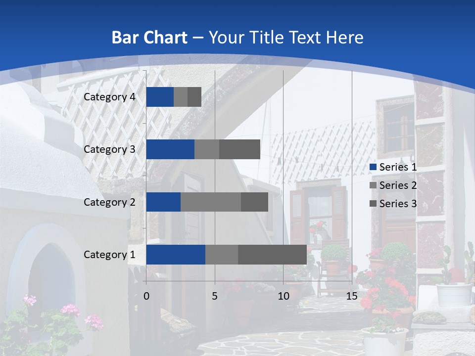 Home Mountain Greece PowerPoint Template