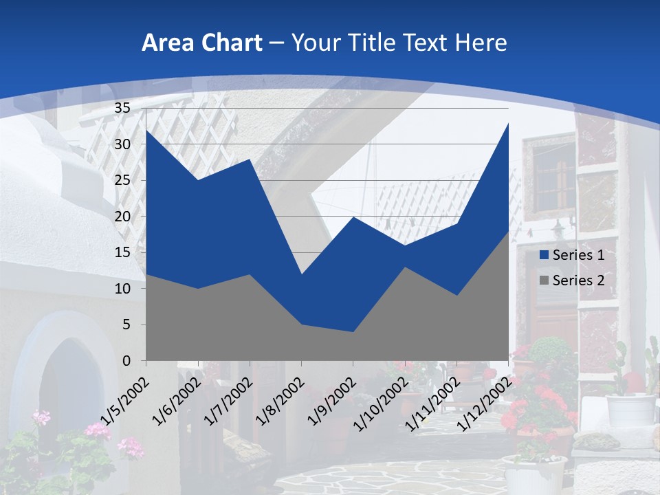 Home Mountain Greece PowerPoint Template