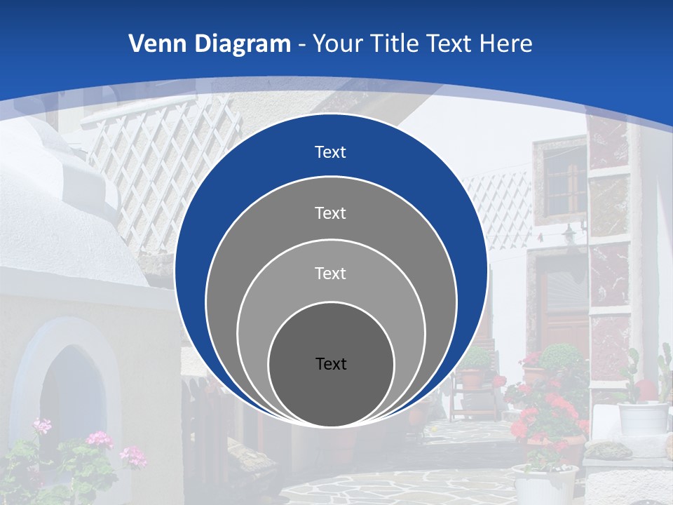 Home Mountain Greece PowerPoint Template